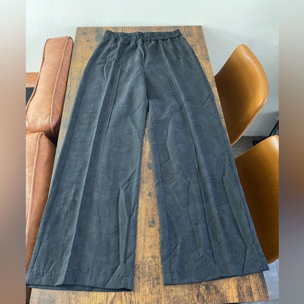 Sold on D🎉Zara wide leg zara paperbag waist pants - Picture 2 of 11